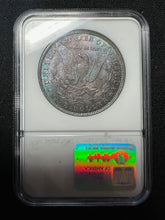 Load image into Gallery viewer, 1891-CC $1 Morgan Silver Dollar NGC MS63 -- Beautifully Toned Gem!