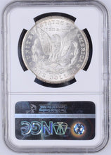 Load image into Gallery viewer, 1880-CC $1 Morgan Silver Dollar NGC MS65 - Frosty Blast White Beauty