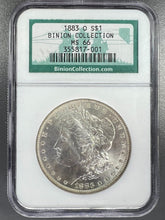 Load image into Gallery viewer, 1883-O Morgan Silver Dollar NGC MS66 - - Binion Collection White & Frosty