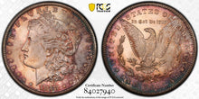 Load image into Gallery viewer, 1878-CC $1 Morgan Dollar PCGS MS66 - Lightly Toned