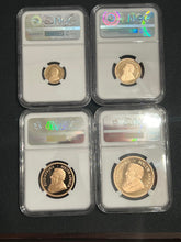 Load image into Gallery viewer, South Africa 2016 Krugerrand - First 150 Struck - 4pc Gold NGC Proof 70 Gem Set