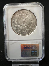 Load image into Gallery viewer, 1881-CC $1 Morgan Silver Dollar NGC MS64 Fully Struck & Frosty Blast White Gem