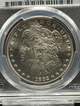 Load image into Gallery viewer, 1892-CC $1 Morgan Silver Dollar PCGS MS62 -- Blast White with Frosty Devices