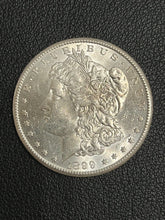 Load image into Gallery viewer, 1899-S $1 Morgan Silver Dollar -- Raw BU