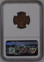 Load image into Gallery viewer, 1944 D/S 1¢ Lincoln Penny NGC MS66 RB Gem Bright Red Penny POP = Only 2!