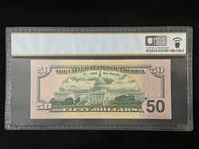 Load image into Gallery viewer, 2004 $50 Federal Reserve Note Fr 2128-E STAR Note -- PCGS Banknote Gem 65 PPQ