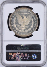 Load image into Gallery viewer, 1885-P Morgan Silver Dollar NGC MS66 DPL (DMPL) - Down The Block Mirrors & Cameo