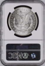 Load image into Gallery viewer, 1878-S $1 Morgan Silver Dollar NGC MS65 - Frosty Blast White Gem