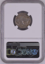 Load image into Gallery viewer, 1937-D 5¢ Buffalo Nickel 3 Legs -- NGC VF25