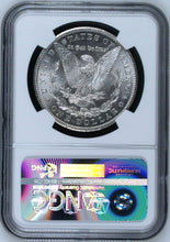 Load image into Gallery viewer, 1884-CC $1 Morgan Silver Dollar NGC MS62 -- Blast White