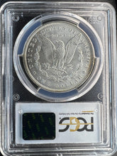 Load image into Gallery viewer, 1896-P Morgan Silver Dollar PCGS MS65+ (CAC) - - Beautiful Blast White