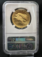 Load image into Gallery viewer, 2015 W $100 American Liberty High Relief Series NGC MS70 Early Release