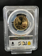 Load image into Gallery viewer, 2020-W End Of World War II 75th Anniv PCGS PR69 DCAM 1/2oz Gold FIRST STRIKE