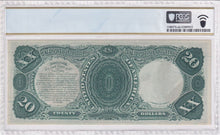 Load image into Gallery viewer, 1880 $20 Hamilton Legal Tender FR 136 PCGS Banknote 66 PPQ Gem CU