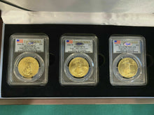 Load image into Gallery viewer, Set of 3 2006-W Gold Eagles PCGS MS70, PR70, PR70DCAM First Strike- QA APPROVED!