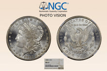 Load image into Gallery viewer, 1880-S $1 Morgan Silver Dollar NGC MS67 - - Blast White & Frosty Gem