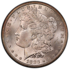 Load image into Gallery viewer, 1883-CC Morgan Silver Dollar PCGS MS65 - - Frosty & Blast White