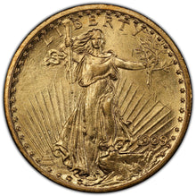 Load image into Gallery viewer, 1909/8 $20 St Gaudens Gold -- PCGS MS64 - Nice PQ Coin - RARE Coin!