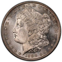 Load image into Gallery viewer, 1888-S Morgan Silver Dollar PCGS MS65 - - Lustrous & Well Struck