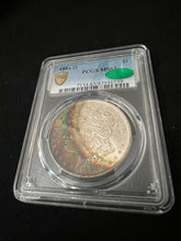 Load image into Gallery viewer, 1884-O $1 Morgan Dollar PCGS MS63 (CAC) -- Real Rainbow Coin