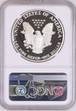 Load image into Gallery viewer, 1986-S Silver Eagle Proof -- NGC PF70 Ultra Cameo Gem - No Spots