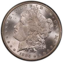 Load image into Gallery viewer, 1884-CC Morgan Silver Dollar PCGS MS66 - - Stunning Blast White & Frosty Gem