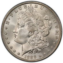 Load image into Gallery viewer, 1889-O Morgan Silver Dollar PCGS MS65 - Very Lustrous and Frosty Blast White Gem
