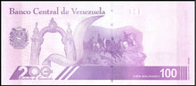 Load image into Gallery viewer, Venezuela 2021 100 Bolivares Digitale Banknotes UNC 100 Million P119 Per 10 Notes