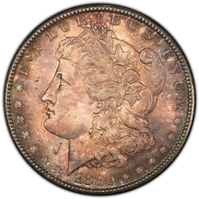 Load image into Gallery viewer, 1880-S $1 Morgan Silver Dollar PCGS MS66 - Gorgeous Golden Toned Gem