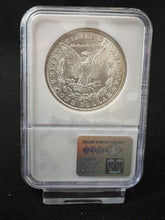 Load image into Gallery viewer, 1881-CC $1 Morgan Silver Dollar NGC MS64 Fully Struck Very Frosty Blast White