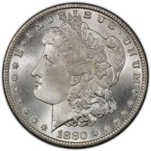 Load image into Gallery viewer, 1880-CC 'Reverse of 1878' $1 Morgan Silver Dollar PCGS MS66 - Rare Coin & Gemmy