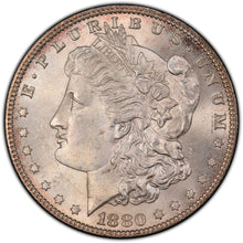Load image into Gallery viewer, 1880-P $1 Morgan Silver Dollar PCGS MS65 - Blast White & Frosty