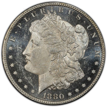 Load image into Gallery viewer, 1880-O $1 Morgan Dollar PCGS MS63 DMPL (DPL) Full Strike O Mint & Deep Mirrors