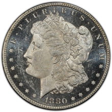 Load image into Gallery viewer, 1880-O $1 Morgan Dollar PCGS MS64 DMPL (DPL) Full Strike O Mint & Deep Mirrors