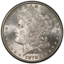 Load image into Gallery viewer, 1878-S $1 Morgan Silver Dollar PCGS MS66 - Frosty Blast White Gem