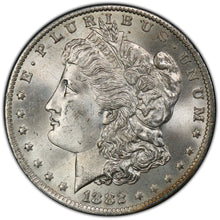 Load image into Gallery viewer, 1882-O Morgan Silver Dollar PCGS MS65 - - White Coin and Frosty