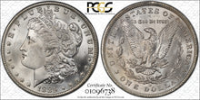 Load image into Gallery viewer, 1885-O $1 Morgan Dollar PCGS MS66 -- Outstanding Blast White Creamy Lustrous Gem
