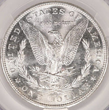 Load image into Gallery viewer, 1881-S $1 Morgan Dollar CACG MS65 -- Wonderful Blast White Cartwheel Luster Gem

