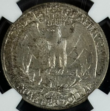 Load image into Gallery viewer, 1952-D 25C Washington Quarter NGC MS67 - Lustrous w/ Light Peripheral Toning
