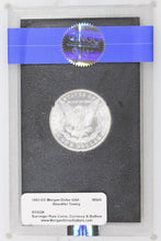 Load image into Gallery viewer, 1883-CC $1 GSA Morgan Silver Dollar NGC MS65 Green, Blue &amp; Russet Toning BOX/COA
