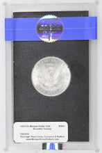 Load image into Gallery viewer, 1883-CC $1 GSA Morgan Silver Dollar NGC MS65 - A Fireball of Toning w/ Box &amp; COA
