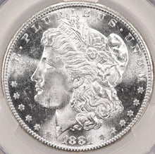 Load image into Gallery viewer, 1881-S $1 Morgan Dollar CACG MS65 -- Fantastic Flashy Lustrous Blast White Gem
