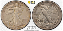 Load image into Gallery viewer, 1919-S 50C Walking Liberty PCGS VF30
