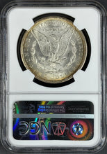 Load image into Gallery viewer, 1884-CC $1 Morgan NGC MS65+ CAC -- Frosty White w/ Light Gold Peripheral Toning
