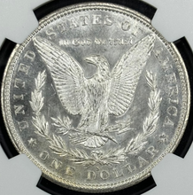 Load image into Gallery viewer, 1879-S $1 Morgan Dollar NGC MS65 Blast White Gem Frosty Full Strike
