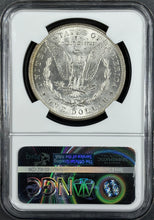 Load image into Gallery viewer, 1883-P $1 Morgan NGC MS65 -- Blast White Gem w/ Light Golden Peripheral Toning

