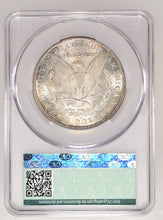 Load image into Gallery viewer, 1902-O $1 Morgan Dollar CACG MS65 Gold, Sea Green &amp; Russet Peripheral Toned Gem

