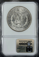 Load image into Gallery viewer, 1886-P $1 Morgan Dollar NGC MS65 -- Blast White Lustrous Gem w/ Great Strike!
