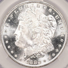 Load image into Gallery viewer, 1880-S $1 Morgan Dollar CACG MS66 -- Stunning Blast White &amp; Frosty Gem
