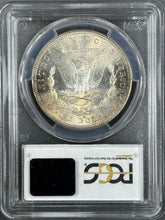 Load image into Gallery viewer, 1882-S $1 Morgan PCGS MS65 -- Beautiful Gem w/ Light Golden Peripheral Toning
